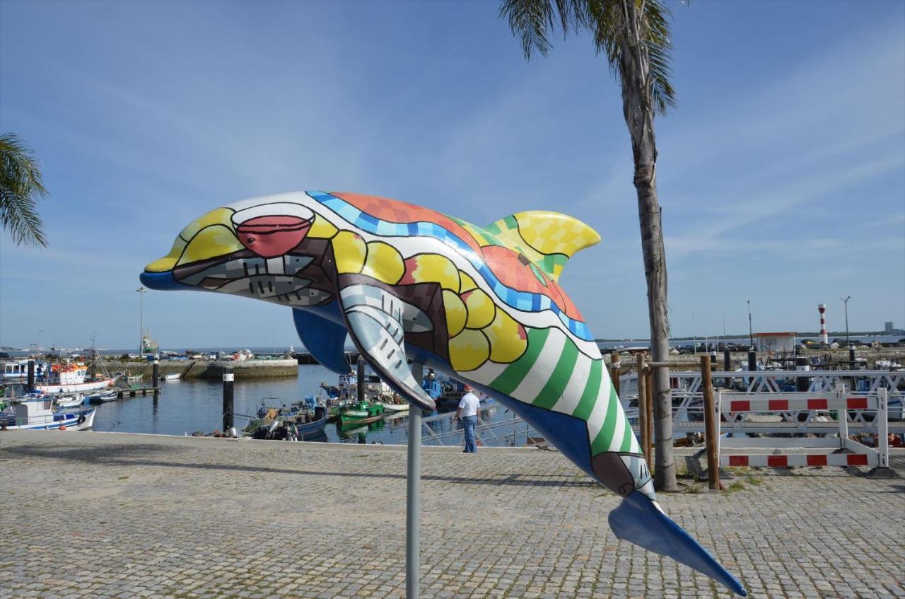 Teodosio - Ar Condicionado-Perto Praias - Zona Central Setúbal Eksteriør billede